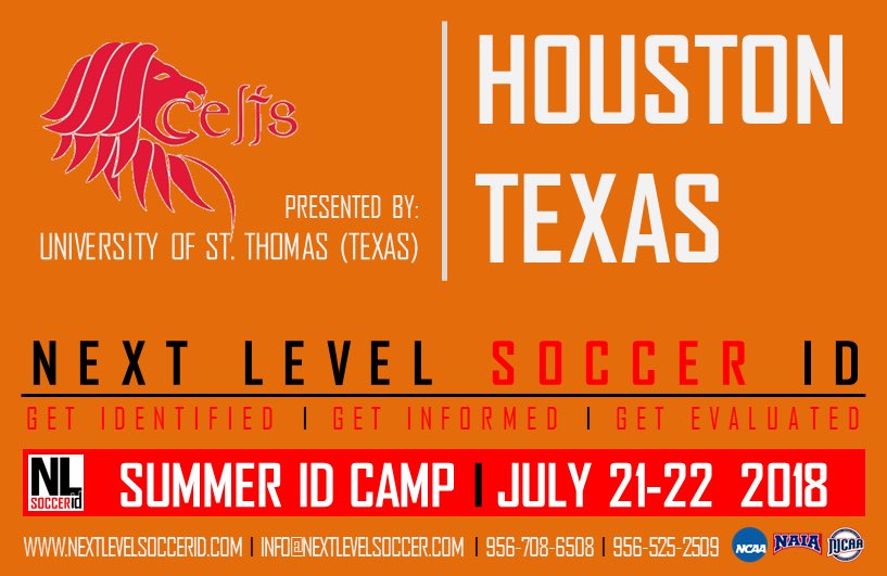 Coach_Nikola's tweet photo. Mark your Calendars! #NextLevelSOCCERid Camp is on July 21-22 @HoustonSportsPk - #CollegeSoccer Recruiting Camp @USTWSoccer @USTAthletics + other @NCAA @NAIA @NJCAA College Coaches! Register Today https://t.co/U4fD2KGBJl #NextLevel #GetIdentified #GetInformed #GetEvaluated https://t.co/8zjJjHC9Kk