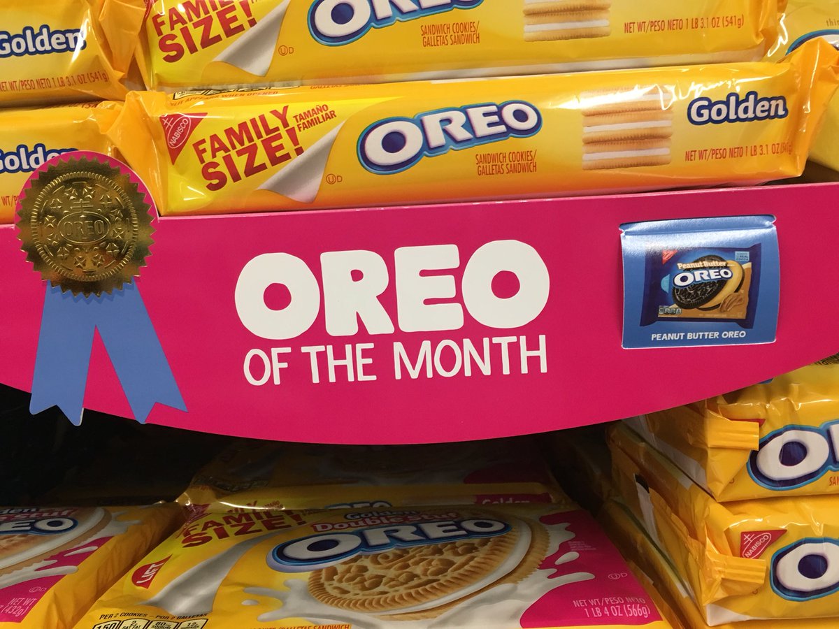 NovusOreoWatch's tweet image. WRONG. THE OREO OF TGE MONTH IS ALWAYS THE #ONETRUESANDWICHCOOKIE!