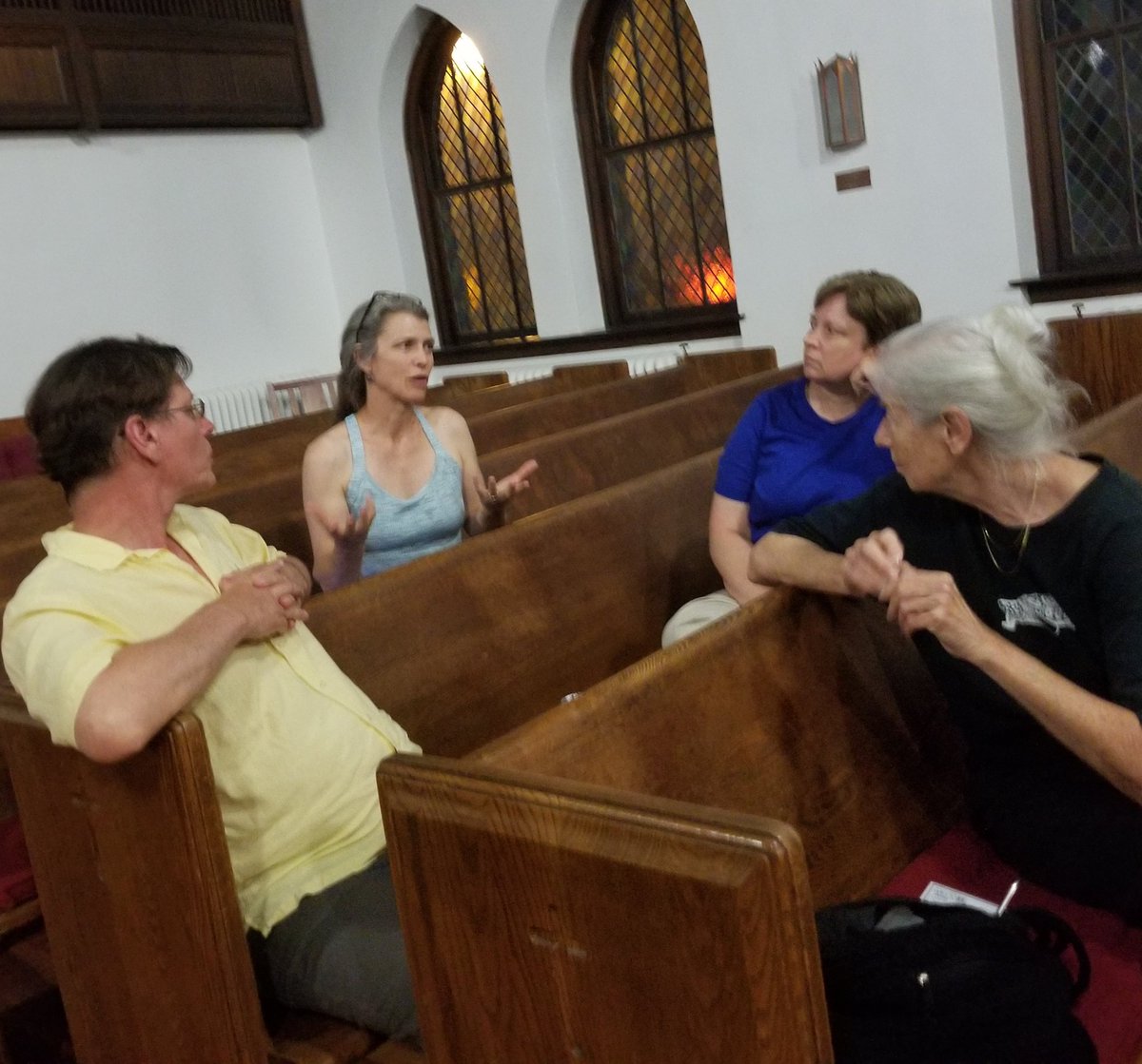 IPLdmv's tweet photo. Grateful to be at Cleveland Park UCC tonight where we're watching @BeforeTheFIood & speaking out to #PriceItDC! @PutAPriceOnItDC @marycheh https://t.co/NGIk3mkFSm