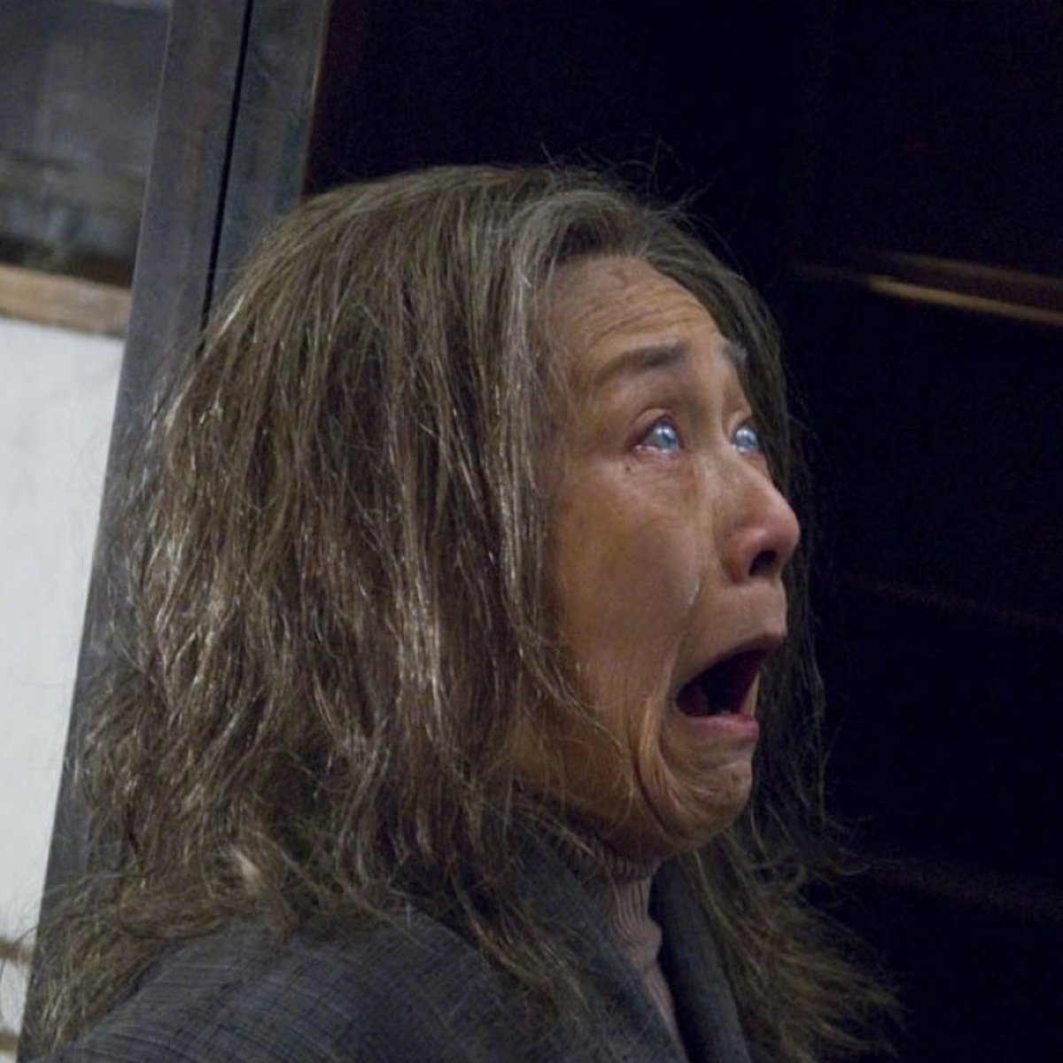 PURGA_tv's tweet photo. The Grudge 2 (2006) fue el primer film en ambas sagas, tanto la japonesa como la norteamericana en presentar a la madre de Kayako: Nakagawa Kawamata https://t.co/fR9aPV3zBd