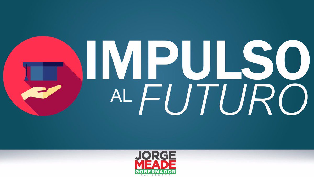 Jorge_Meade's tweet photo. Con el incentivo #ImpusoAlFuturo, daremos un giro a la #BecaSalario. Este incentivo será de carácter universal, reconocemos la excelencia, esfuerzo y resultados de las y los jóvenes estudiantes. #DebateMorelos #Morelos #JorgeGobernador https://t.co/nUZZSP9ItZ