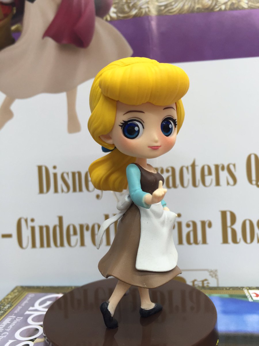 タイトーステーション 海老名ビナウォーク A Twitteren プライズ 新景品 Qposket Petitーcinderella Briar Rose Snow Whiteーが登場しました シンデレラ オーロラ 白雪姫の私服姿の小さなサイズのフィギュアです ディズニー プリンセス