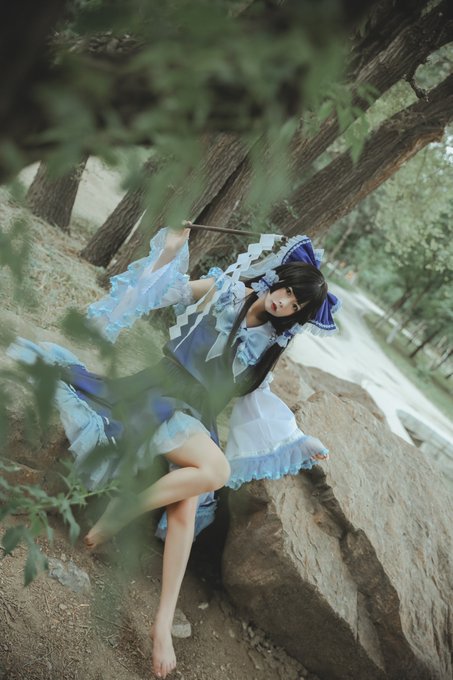 コスプレイヤーLoluuuuuuのTwitter画像34