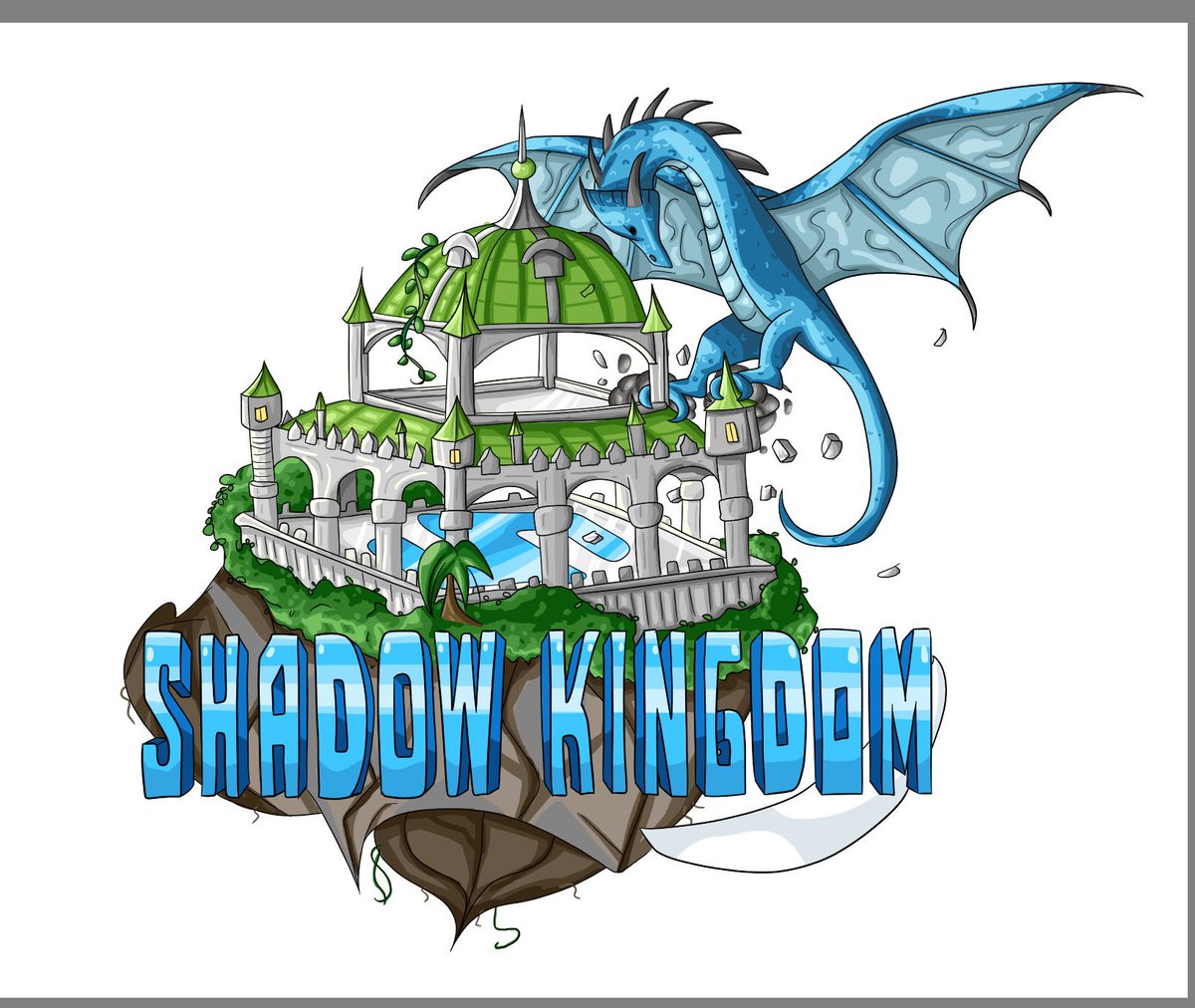 ShadowKingdom__'s tweet photo. We would like to thank @aelinsart for our beautiful new logo! #Newlogo #Minecraft #Factionserver #Prisonserver #Townyserver #Creativeserver #Minecraftservers #facelift https://t.co/K7h9KWPpUg