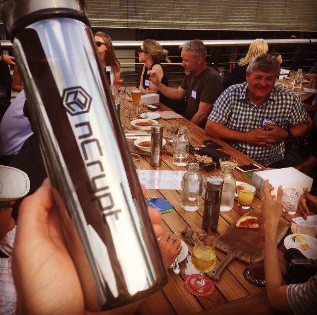 1BlairJohnston's tweet image. Bitcoin Cash meetup with @nCryptFinancial and a bunch of other BCH locals! Thanks for putting on such a great event! All we need now is @ProfFaustus and @JimmyWinMedia 😂 #bch @Bitcoin @bitcoincash