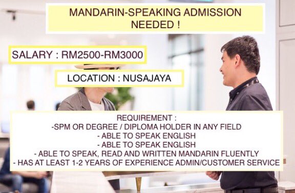 acetalent's tweet image. For those who are interested, please kindly follow these instructions: 
1) Email your UPDATED resume in MS Word format to marianne.abraham@acetalent.my 
2) State the position you're applying for clearly in the Subject