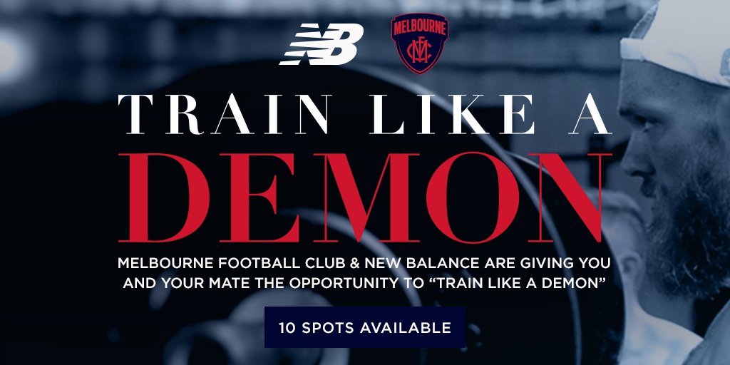new balance melbourne demons