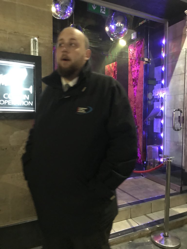 guyalderton's tweet image. @LincolnFever The one night I go out in lincoln away from home and I get met with the most abusive bouncer who offers to re-align my teeth &amp;amp; pushes me after refusing entry and then turns his badge around so I can’t take down his number #lincoln #feverbars #feverlincoln #brutforce