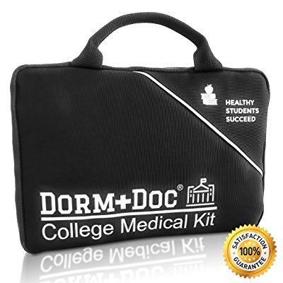 Save 15% on First Aid Kit
amzn.to/2I5G5d7
@WOBCMagazine #FirstAid #DormDoc