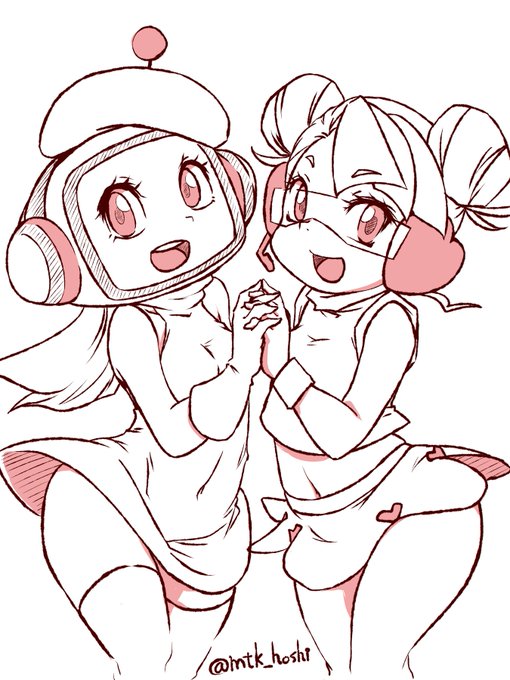 長くマイキャラにしてた子をまとめて描こうとして何も考えず描き始めてくうちに
これじゃセンターにむかしばなしニャミ置けないだろってなって思考が停止した絵。
さらにあとミルクとロキちゃんが入る予定だった 