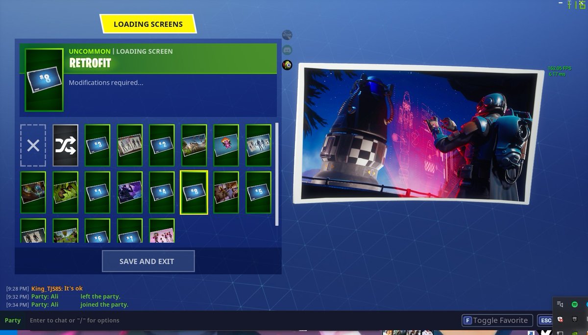 xRehk's tweet photo. Ummm Week 8 loading screen @FortniteGame https://t.co/uAcj7uDLKO