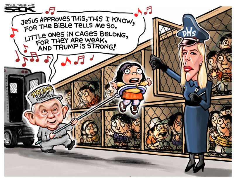 StopTrump2020's tweet photo. I see the pictures and my heart breaks.  I hear the crying and my heart breaks.  

RT if you cry for the children

#ReuniteFamiliesNow #SaveTheChildren https://t.co/fXTmWpTIWW