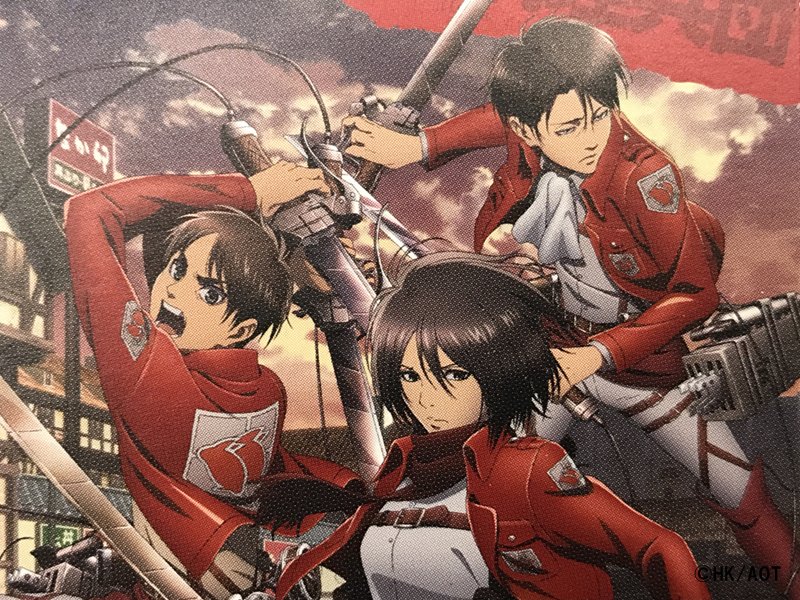 なか卯 公式 在 Twitter 上 後半のキャンペーンが始まりました 絵柄はこんな感じ かっこいい さらに なか卯のウサギアイコンが描かれています なか卯 進撃の巨人 進撃の調理兵団 Shingeki T Co Il69gtad7w Twitter