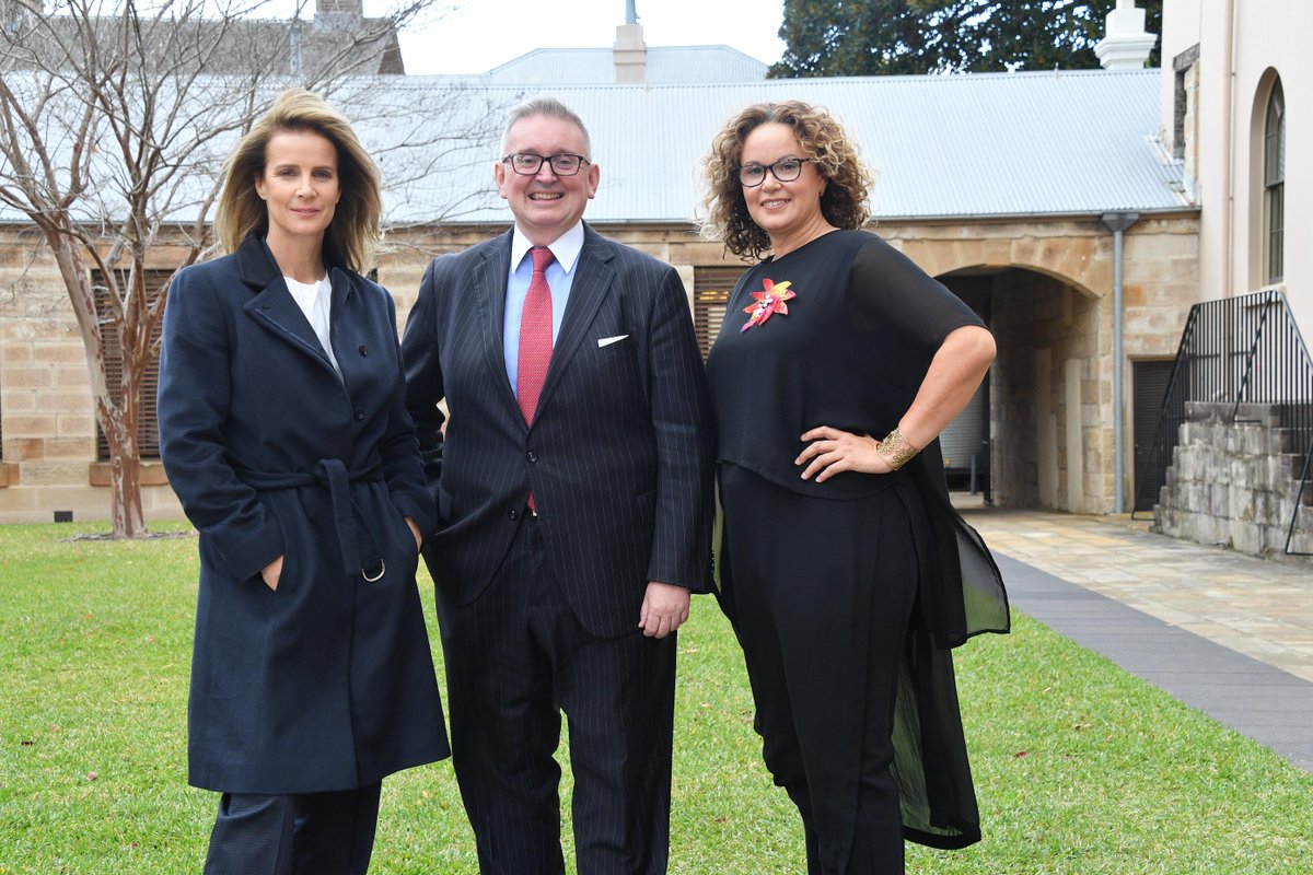 Delighted this week to stand alongside Aussie actresses Rachel Griffiths and Leah Purcell to kick-off #SheDirects, a $100K initiative from @Create_NSW giving women equal opportunity to call the shots. Literally!
Click here to find out more: bit.ly/2K5Se3x