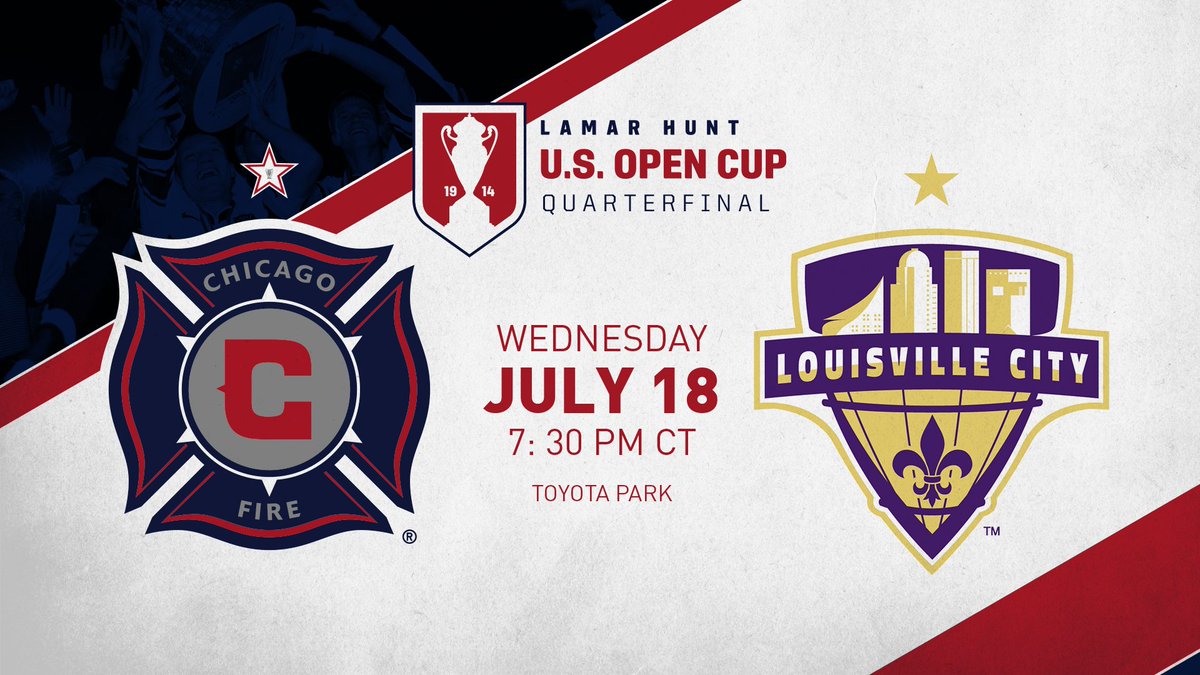 Get ready 🙌  We'll host @loucityfc on July 18th with a trip to the @opencup semifinals on the line! #cf97 https://t.co/cg1h6jw53U