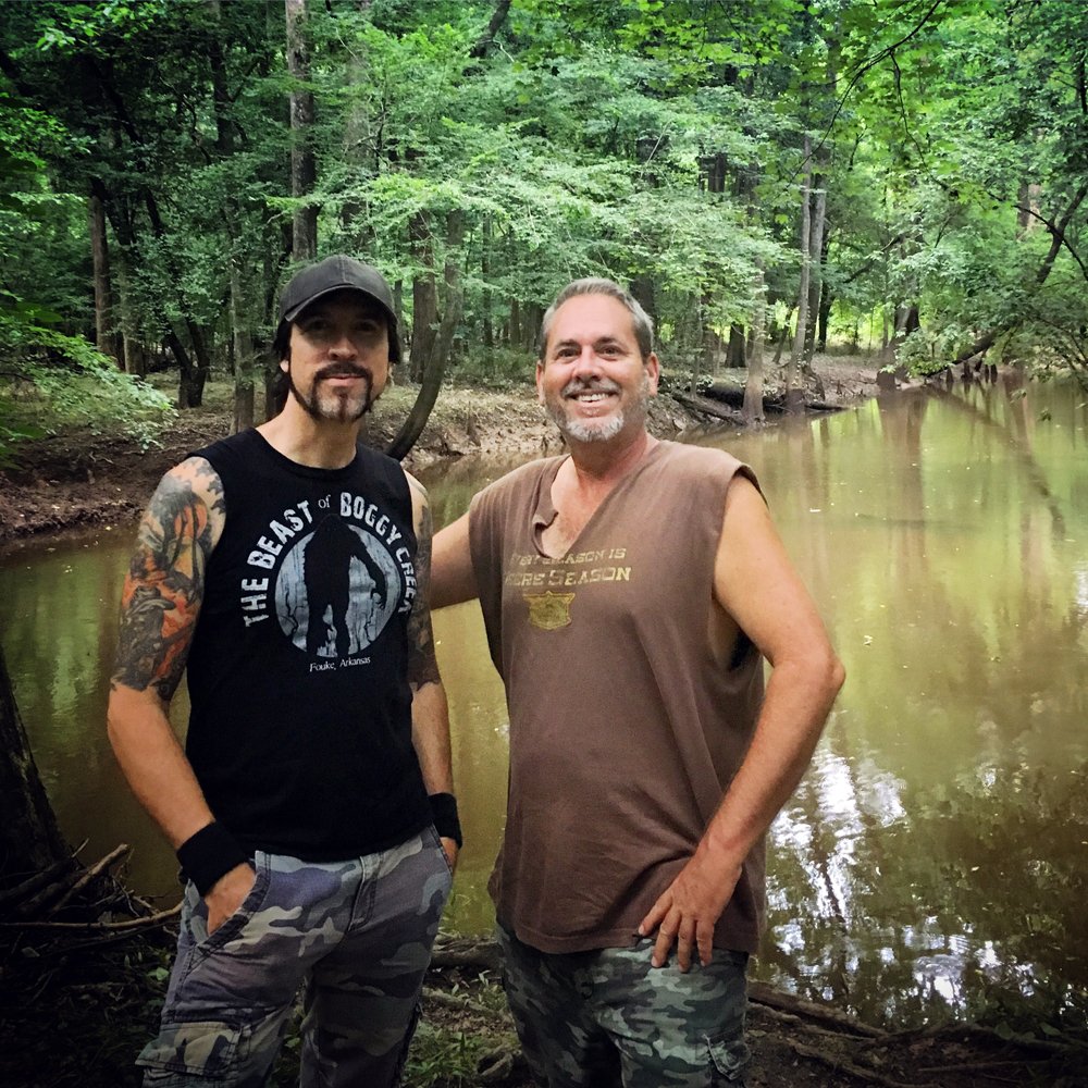 Exploring the Congaree National Forest with my good friend Mike Richberg. South Carolina. #cryptidhunters #congaree #congareeriver #congareenationalforest #southernbigfoot #swampmonster #beastofboggycreek #cryptozoology #legendtripping