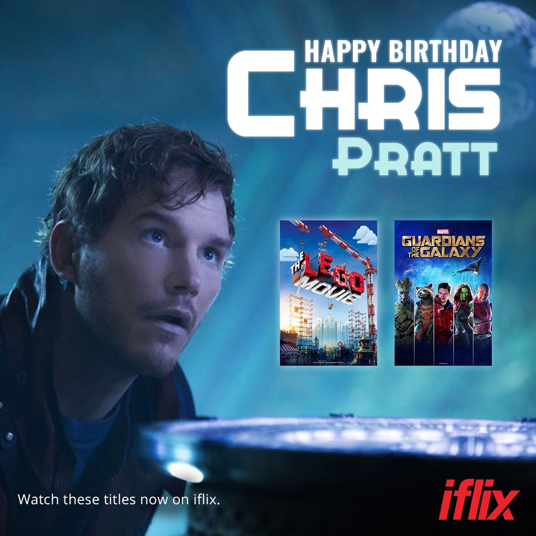 Whether as an Avenger or a brick, he surely has his charms. 

Happy birthday, Chris Pratt!   