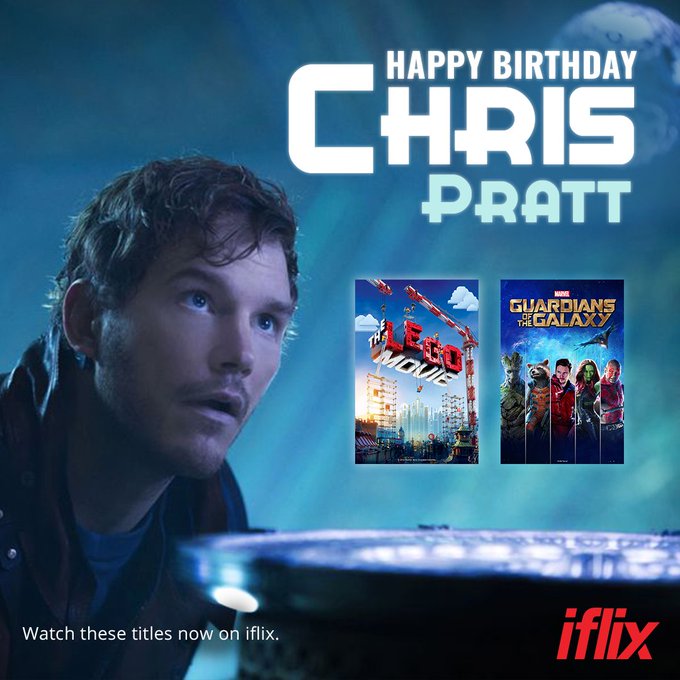 Whether as an Avenger or a brick, he surely has his charms. 

Happy birthday, Chris Pratt!   