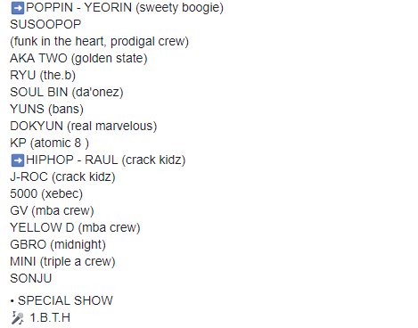 ONEWAY_DANCE's tweet photo. ONE WAY VOL.1
POPPIN / HIPHOP ROOKIE BATTLE 
원웨이 팝핍 / 힙합 루키 댄스배틀
• 참가 링크 ➡️ https://t.co/qWwtT8Cejz
• 참가/관람비 : 예매 20,000원 / 현매 30,000원
* 제사한 사항은 이미지로 확인하세요! https://t.co/3j97VhLWAL