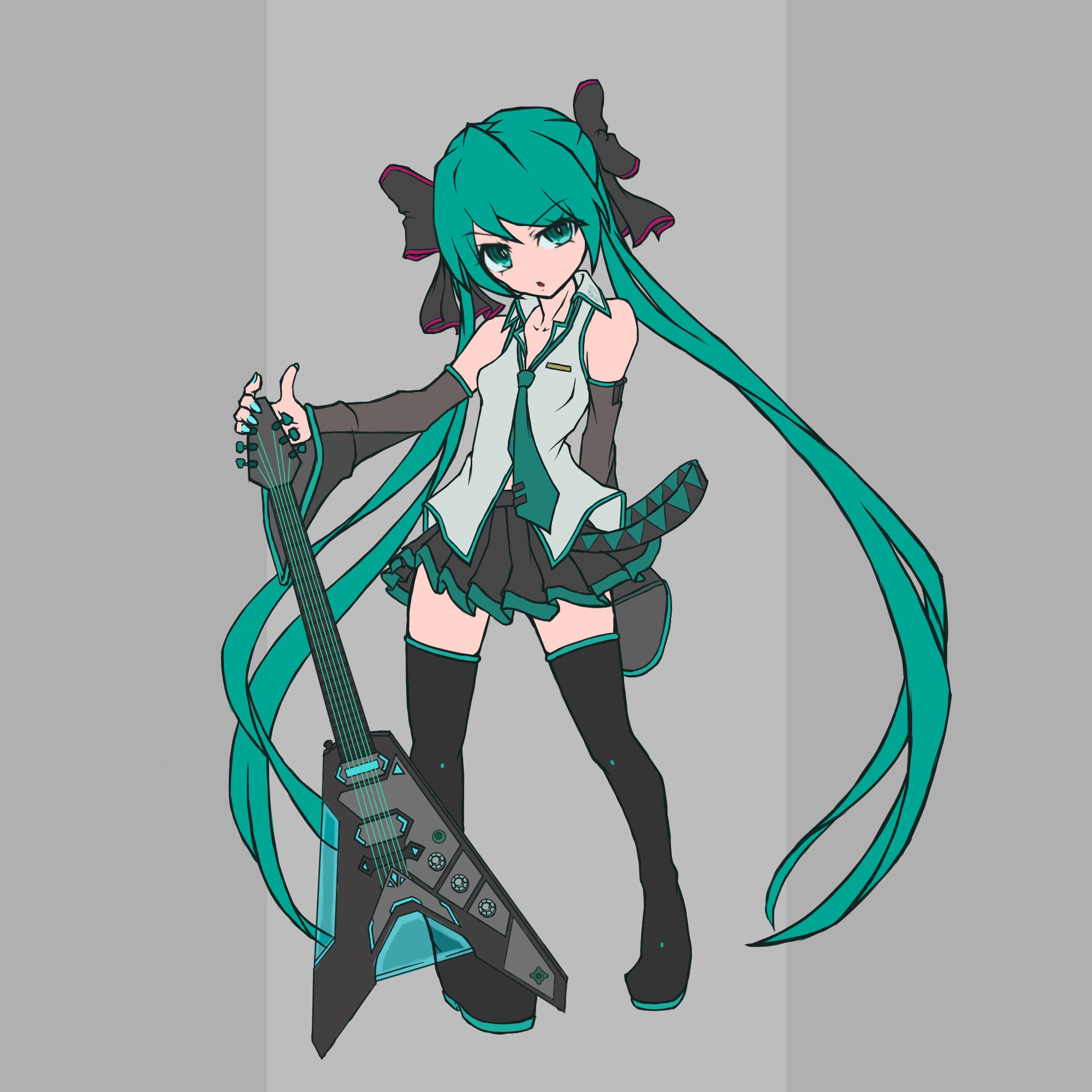 Twitter এ Piapro ピアプロ Onirokuさんのミクさん ギターを持って ビシッと決まってます W Bギターのデザインも かっこいいですね T Co 9ahroqz3ws Piapro 初音ミク T Co Sgeb7mnpgd ট ইট র