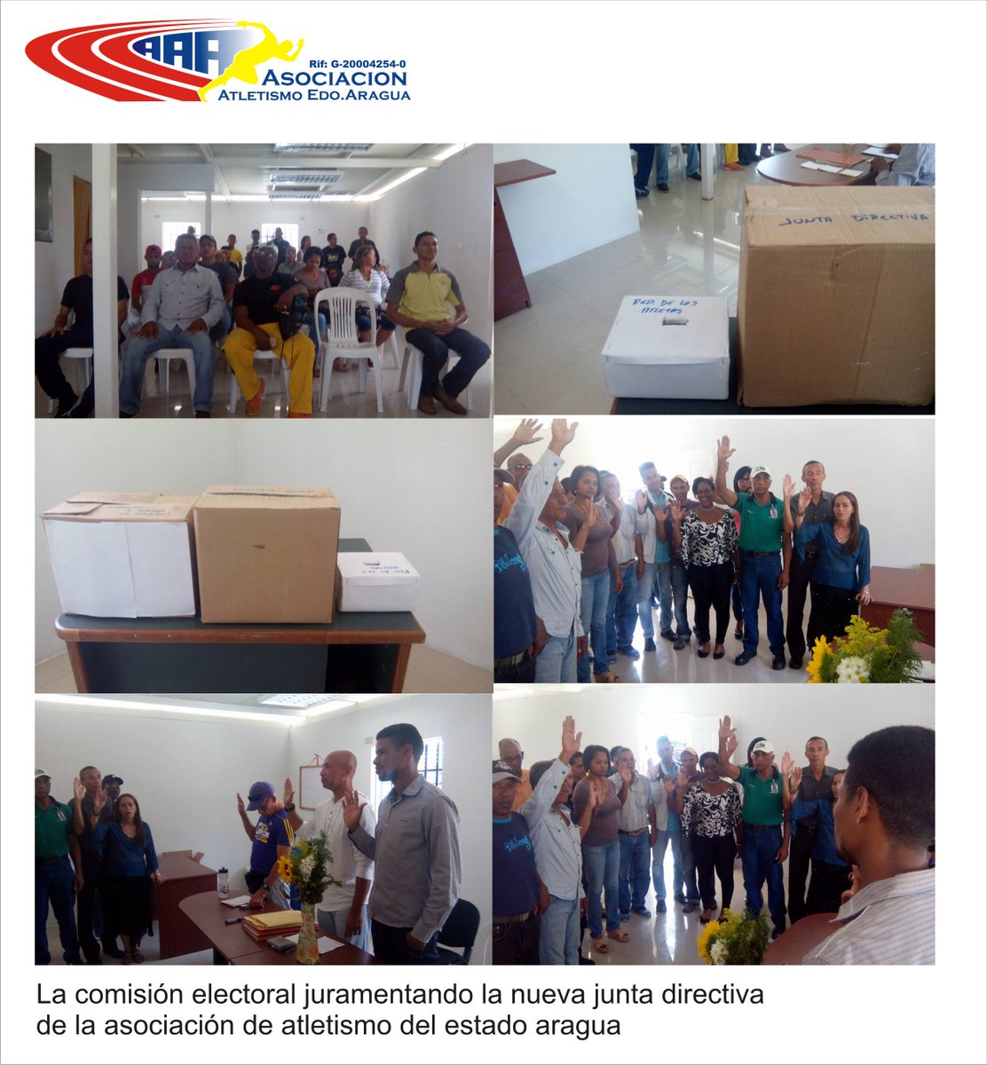 ASOCIACIONATLETISMOARAGUA (@asociacionatle1) on Twitter photo 