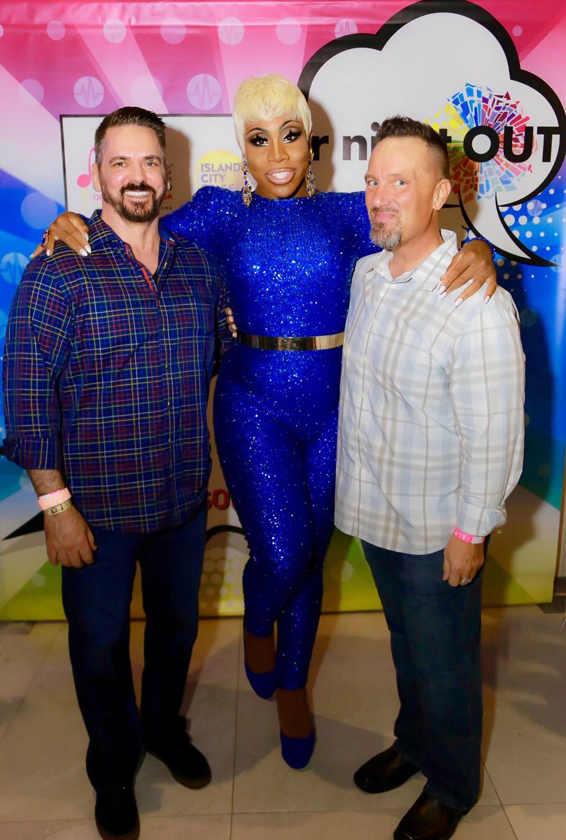 itsedwardoz's tweet photo. We were thrilled to have @monetxchange as our guest at @GrandResortSpa last week for @ournightoutftl. Also always great running into half of @LriTalent our very own @chrislhamblin!!! #gaypridemonth #gaypride2018 #ournightout https://t.co/8wT5GfCaZ6