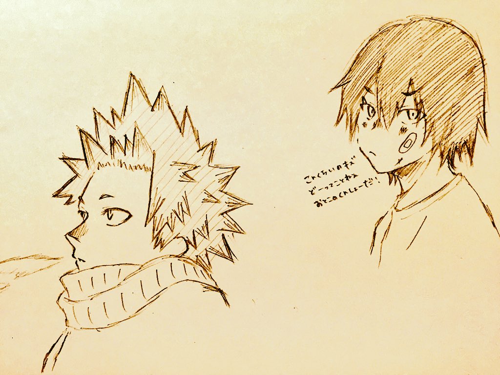 みりちゃそふ 雄英高校pr科 らくがき S きりしまえいじろうくん 個性発動で傷ついた右眼の傷が愛おしいです ヒロアカ16巻は私の宝物の巻です みんなもぜひ原作読んでみてね 夏の劇場版の前に もちろん読んでなくても劇場版は楽しめます