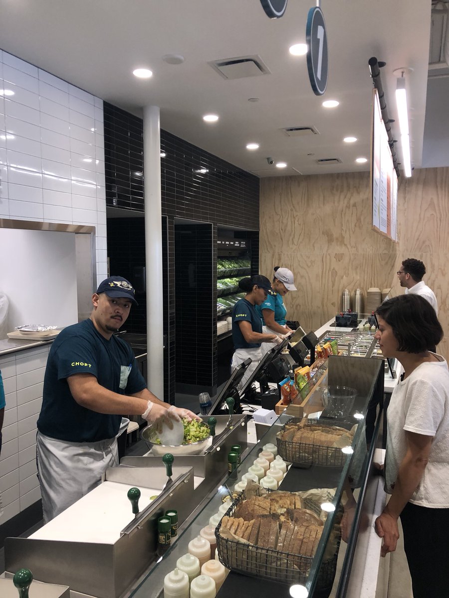 eisenmanretail's tweet photo. Congrats to my friends @Chopt on the opening of the Atlanta market and your #TocoHills location!  Looks and tastes top notch. Proud to have had the chance to work with you on it. #newtoATL #HealthyEating #ATLcre #BuckheadsNext #delicious https://t.co/pt7clIzqDe