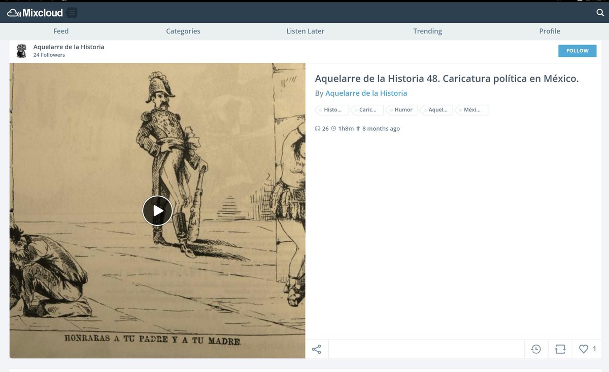 aquelarre_h's tweet photo. #APropositoDe El natalicio de #Rius en #UnDíaComoHoy pero de 1934, los invitamos a escuchar el programs sobre #CaricaturaPolítica en México: https://t.co/yiUONCjsrR. #caricatura #Natalicio https://t.co/d2TAVlgng3