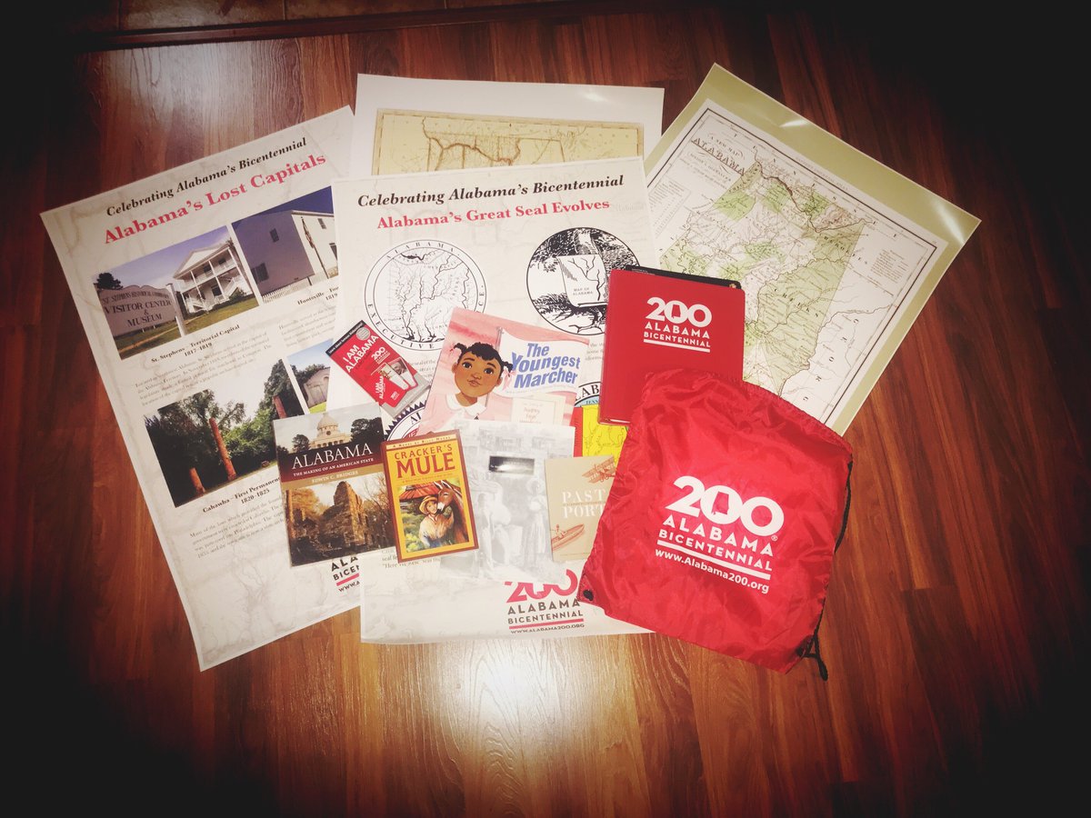 MsTDill's tweet photo. Excited to use my wonderful classroom resources.  #al200birmingham #al200 https://t.co/bc6hj46Kud
