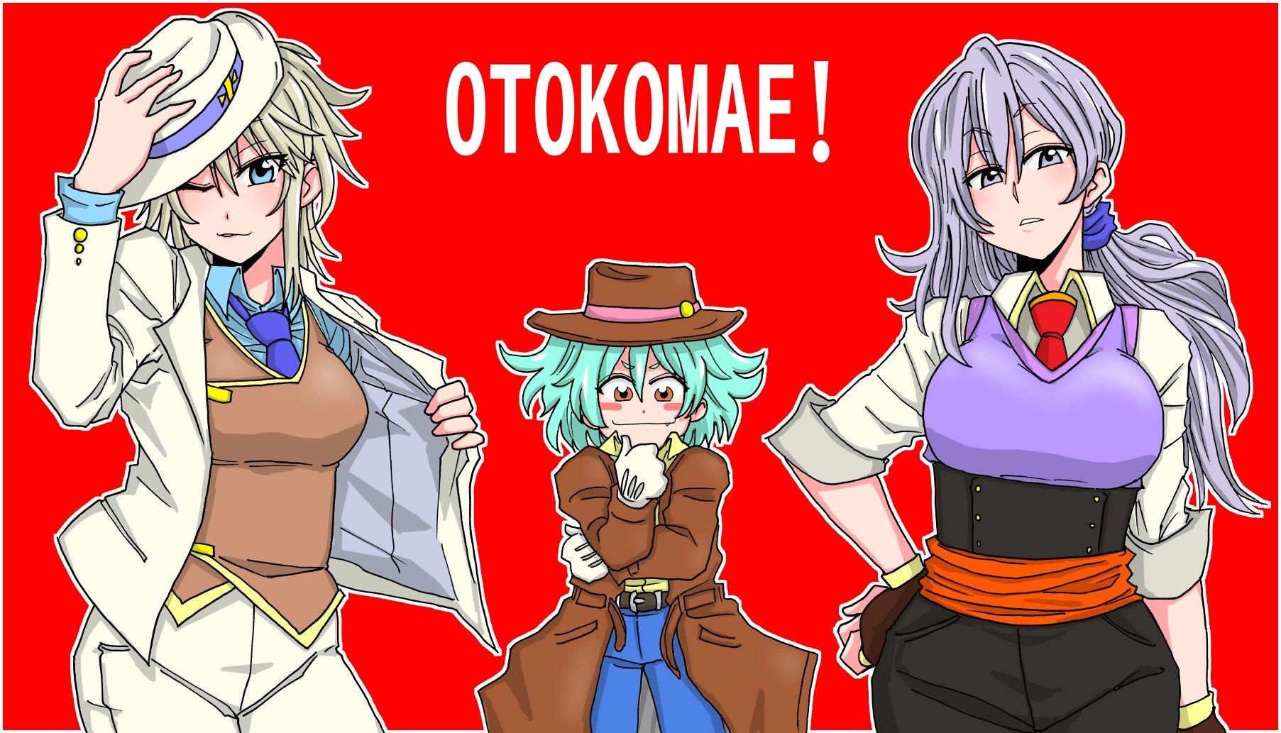 テリス Debesophantom おぉ かっこいい こういうスタイリッシュなイラストも素敵ですね 個人的にはフラニーも男装が似合いそうだと思うのですが どうでしょう Twitter