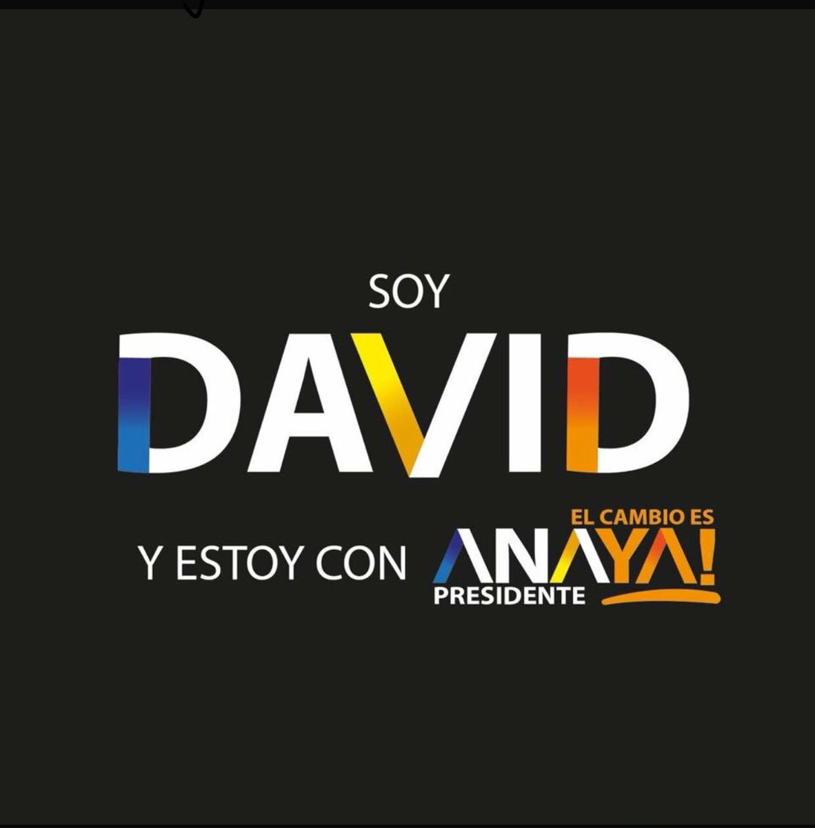 #AnayaPresidente2018