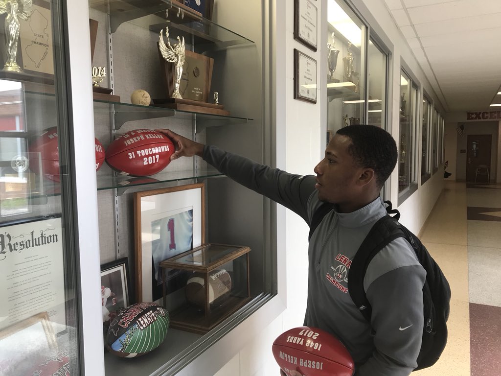 Two of <a href="/LenapeFootball/">Lenape Football</a> greats forever cementing their legacy in the record books and trophy case

Matt Lajoie All-Time Single Season Passer in Lenape history 

Jo Kellum All-Time Single Season Lenape Rushing yard and Touchdown record 

<a href="/LenapeAthletics/">Lenape Athletics</a> #RollTribe