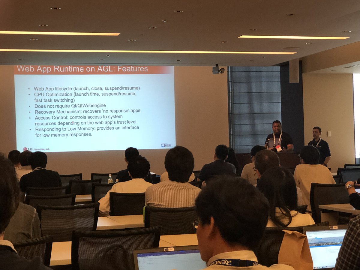 Automotive Grade Linux tweet media