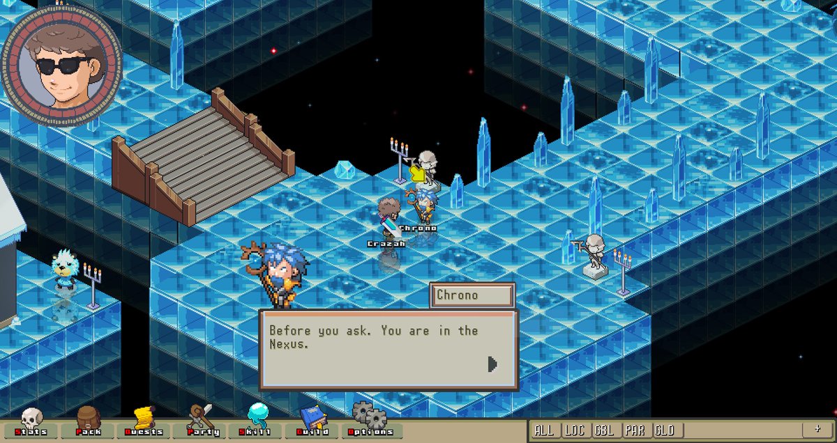 ZenithsCall's tweet image. Journey across a massive world, tackle quests and adventure with your friends. All for free! #rpg #indie #mmo #2d #mmorpg