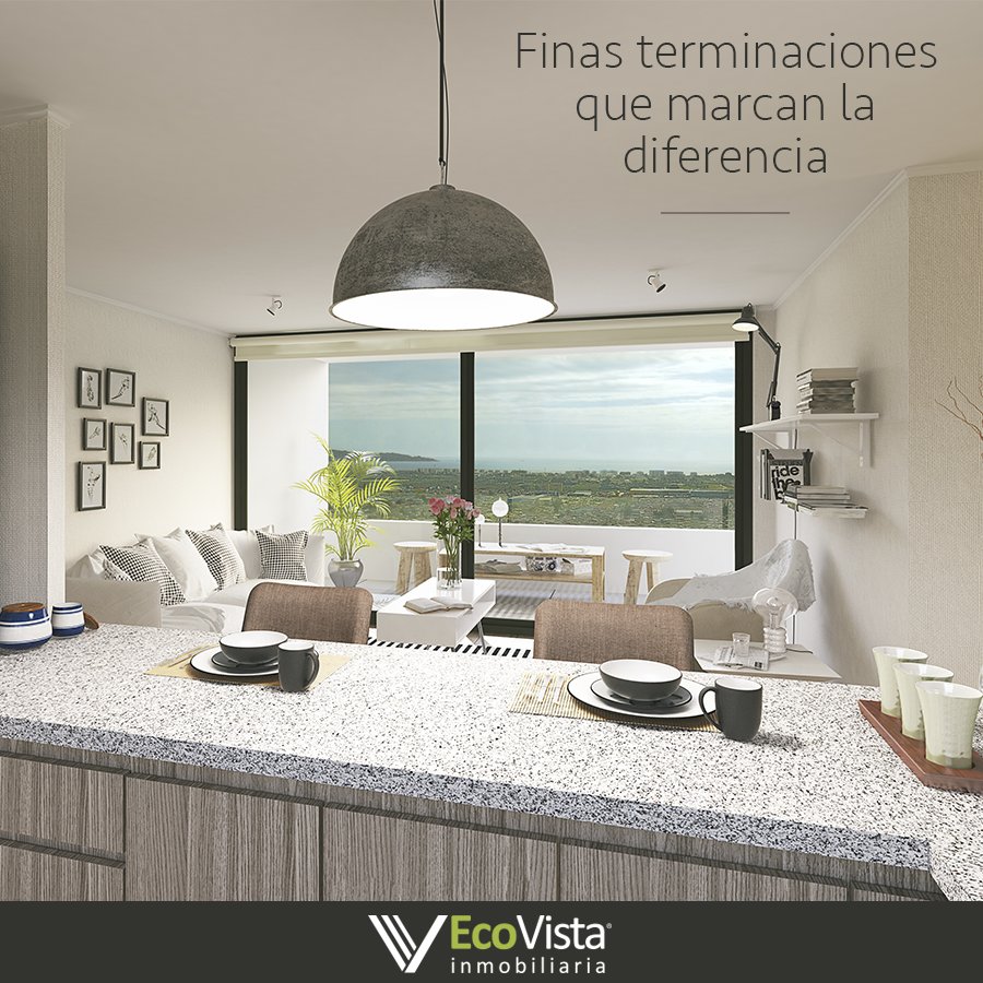 ¿Buscas invertir o independizarte en La Serena? Atrévete, ¡Ecovista II es el lugar perfecto para tu nuevo proyecto de vida! 5 pisos y 19 exclusivos Departamentos con todas las comodidades necesarias para jóvenes profesionales y familias. Conoce más en: ecovista.cl/ecovistaII.html