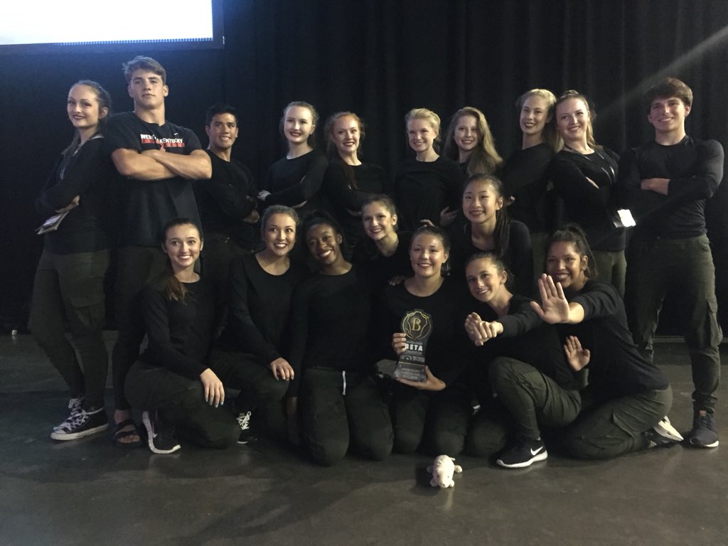 These kids came in 3rd at Nationals.  They let all the kids at BETA vote for their fave and guess who won??  KIM POSSIBLE - 1st place for the people’s choice award🥇