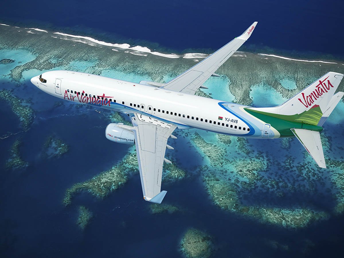 Vanuatu Tourism on Twitter: "Vanuatu Tourism Office - Air Vanuatu media
