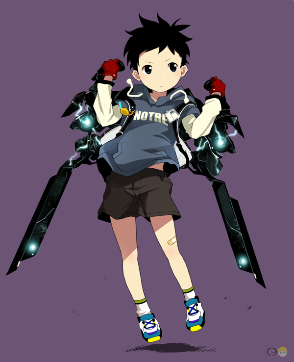 「変形ランドセルから
#個人的良デザ四天王 」|NOEYEBROWのイラスト