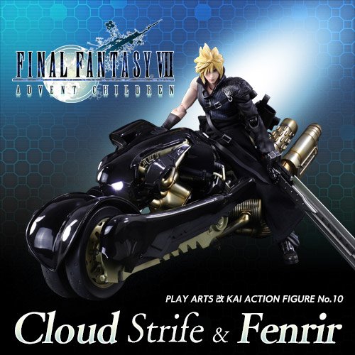 スクウェア エニックス E Store On Twitter ファイナルファンタジーvii アドベントチルドレン の世界を駆け抜ける クラウド と愛車 フェンリル が プレイアーツ改にカップリングで登場 作品の印象的なシーン を思いのままに味わうことができる 豪華なセット