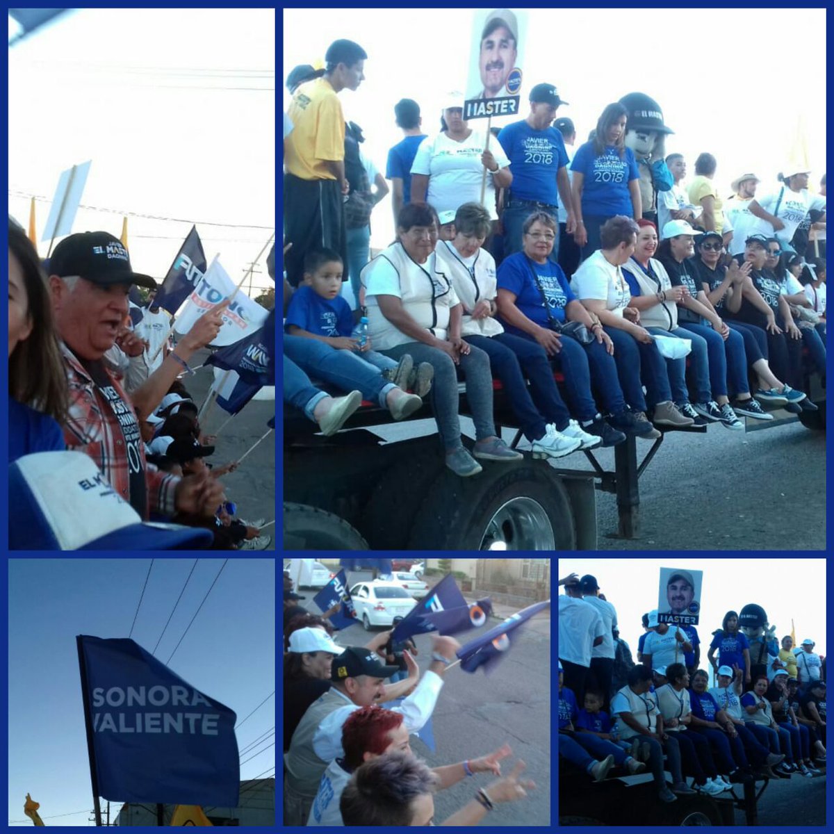 JavierDagnino's tweet photo. #MasterRecorrido por las calles de Cananea! #ConLaFuerzaDeTuConfianza #VotaMaster https://t.co/Z4GtcUoknd