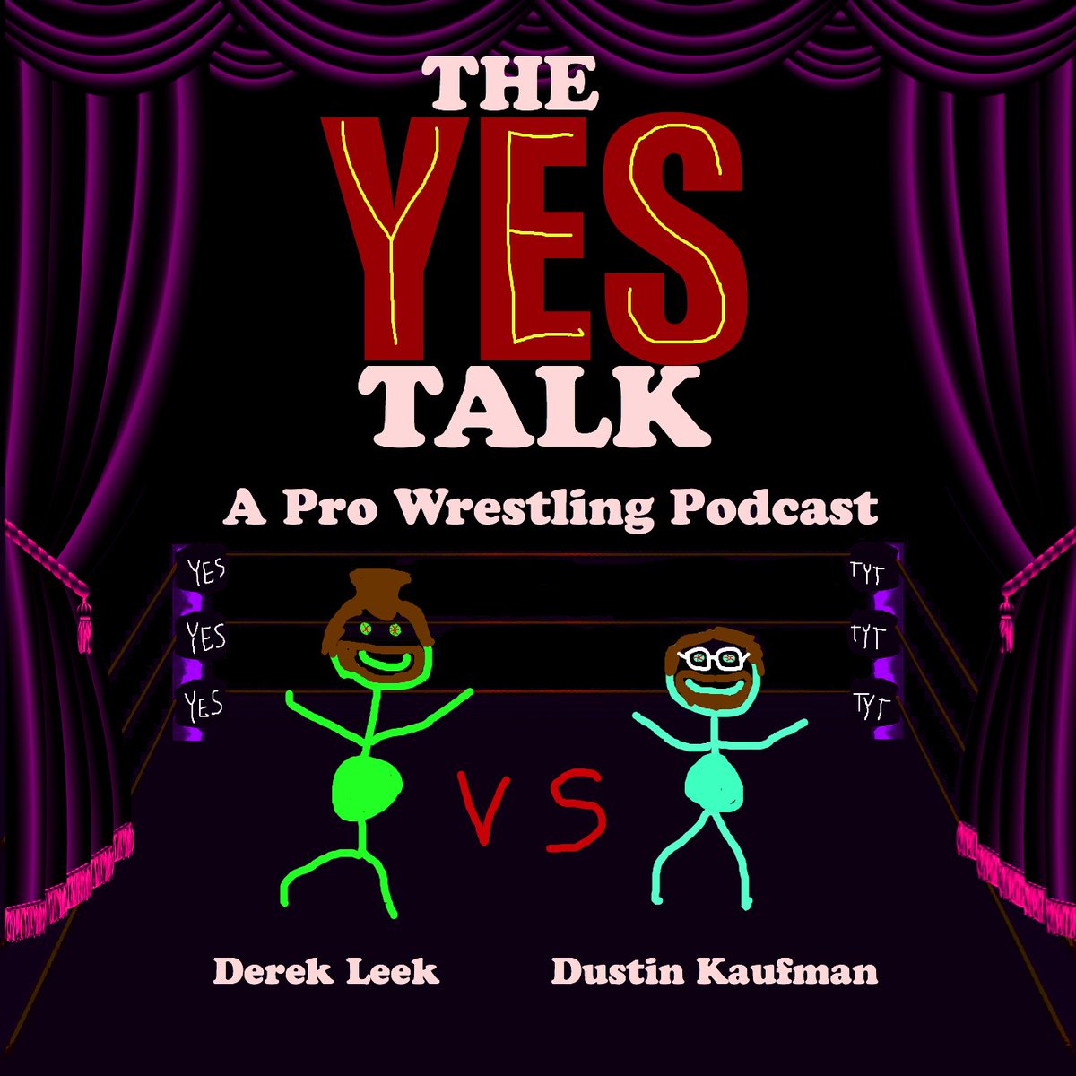 PWNightly's tweet photo. Rock Out With Your Talk Out with  this weeks Ep of @TheYesTalk: A Pro Wrestling Podcast #WWE #WWENXT #RAW #SDLive https://t.co/ZTVthpJqjr https://t.co/Ck3bztCeNl