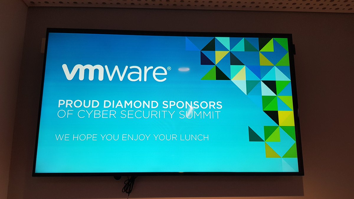 LouiseRadoor's tweet photo. Well thank you so much @VMware ! I'll be sure to enjoy it. @PaloAltoNtwks #CSSAUS https://t.co/DvO6ij3MZc
