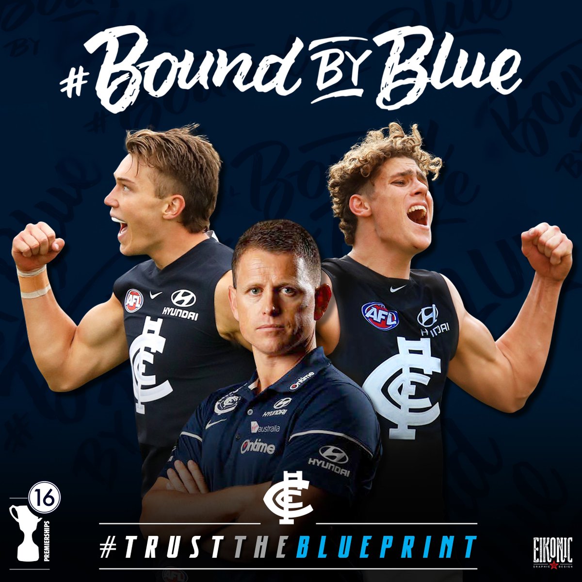 jmkprlls's tweet photo. @CarltonFC Have faith guys... a couple more seasons of pain and suffering. Just remember, @Bolta10 has only had this struggling team for two and a half seasons, with a major list redevelopment, and more to happen this post-season. @CarltonFC #AFLPiesBlues #BoundByBlue #TrustTheBlueprint https://t.co/YOcbFpw9kF
