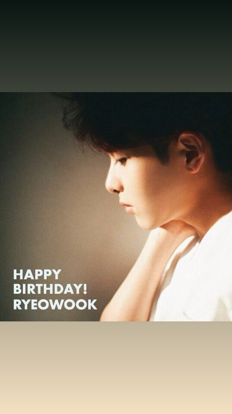 Happy Birthday Kim Ryeowook  