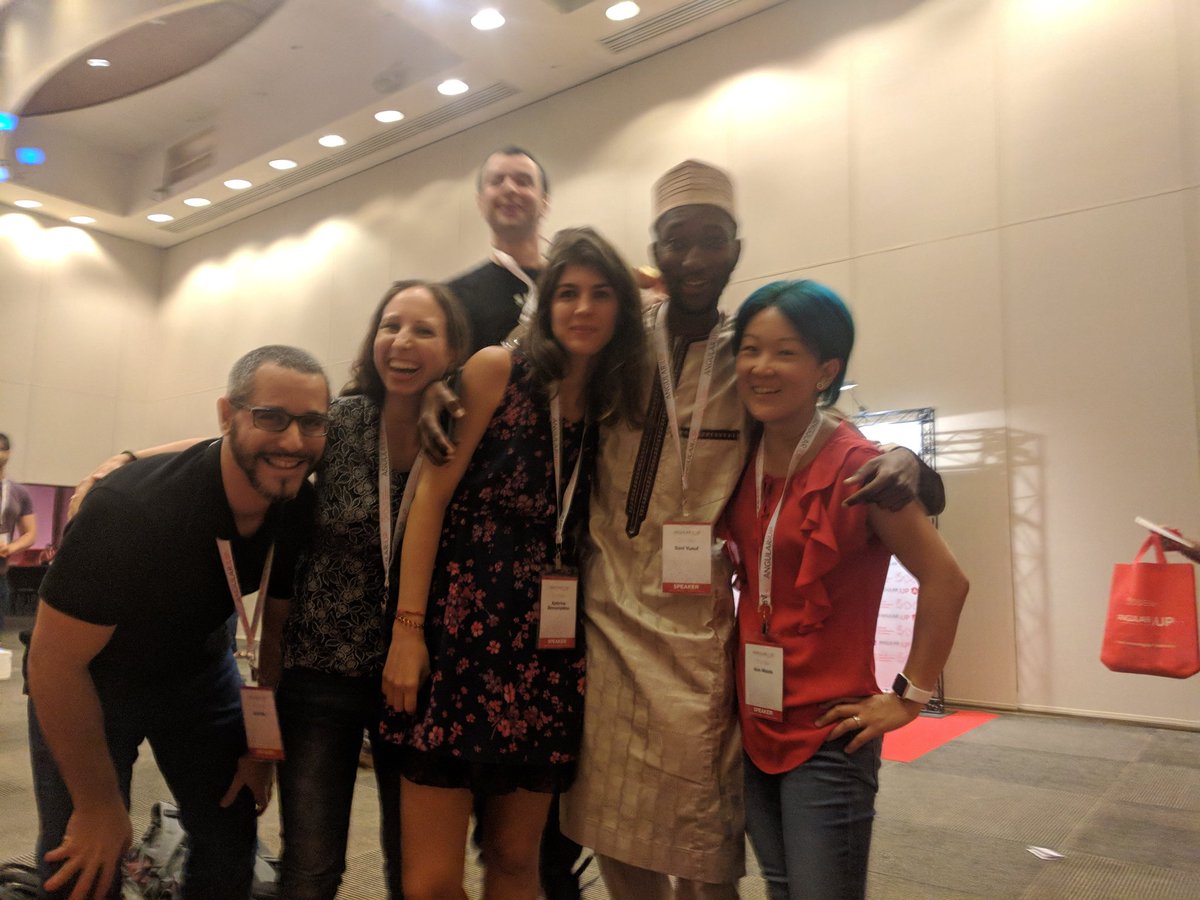 psybercity's tweet image. ngPhotobomb @UriShaked @saniyusuf @ShmuelaJ @gilfink @KimMaida #angularup #ngFamily @AngularUP