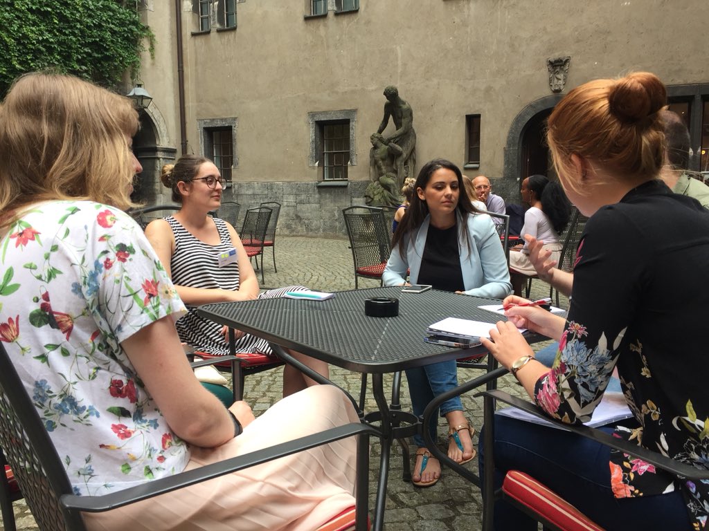 Today, the #YoungHeritage Studio presented its concept during #TheFutureisHeritage summit and engaged in discussions with participants by reflecting questions on the diversity of the young & their engagement with „heritage“ in everyday life. #diary #EuropeanHeritageSummit