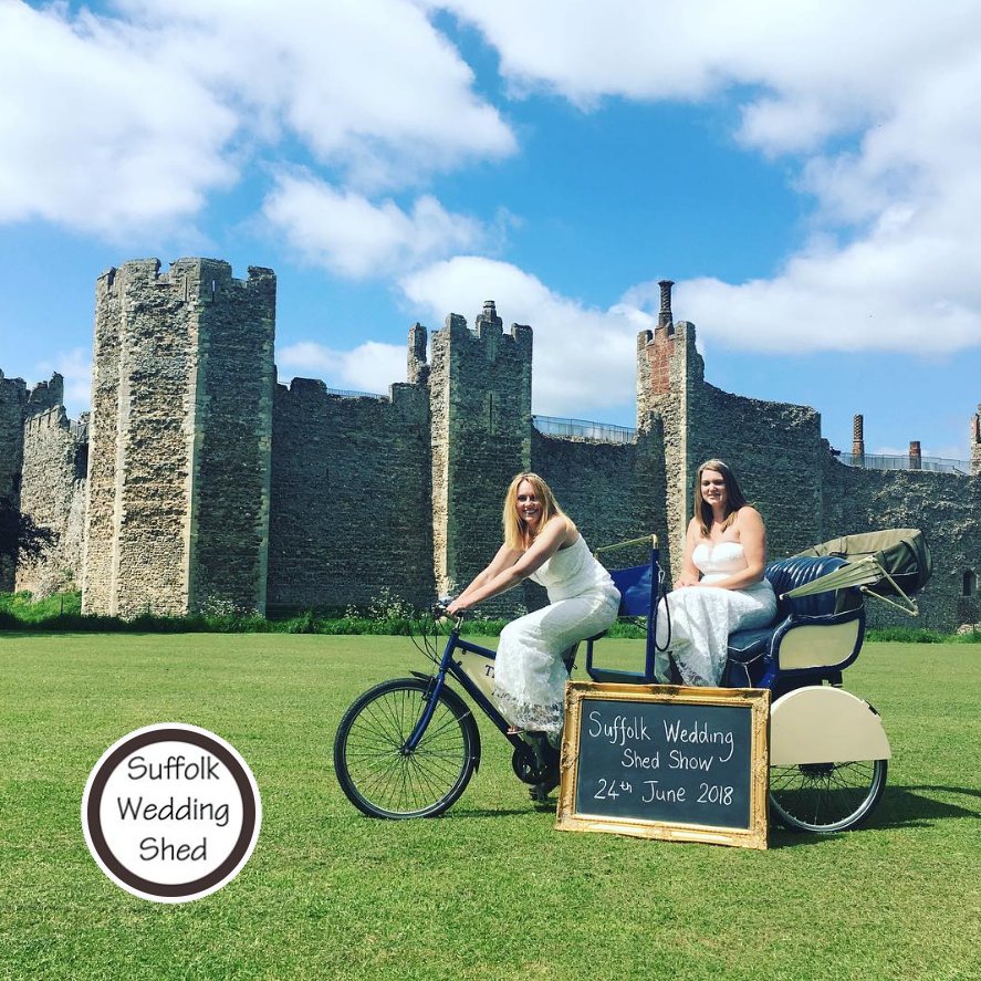 It's @SuffolkWedShed's first wedding fair this Sunday...11am–4pm at Newbourne Village Hall, near Woodbridge. Pop it in your diary! #SuffolkDay2018 #SuffolkDay