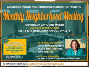 Arlington Woods Neighborhood Association tweet media