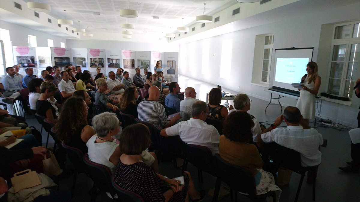 FrenchtechVR's tweet photo. L'été de l'innovation c'est parti aux clevos presentation de l'écosystème #ftalps #frenchtechvr https://t.co/udzmbVnwo0
